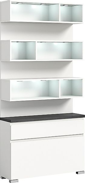 INOSIGN Schuhschrank »Skoskap, Höhe 194 cm, Platz für ca. 22 Schuhpaare, vi günstig online kaufen
