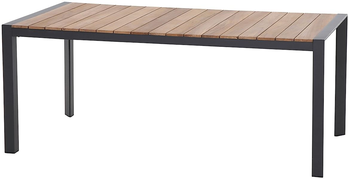 Siena Garden Gartentisch »Zurigo«, 180x90 cm,Teakholz günstig online kaufen
