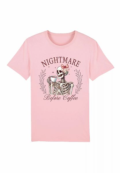 F4NT4STIC T-Shirt "Nightmare Before Coffee", Premium Qualität günstig online kaufen