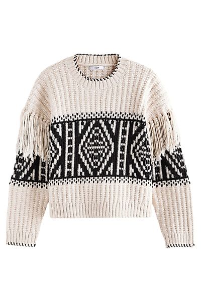 Next Norwegerpullover Strickpullover mit Fairisle-Muster und günstig online kaufen