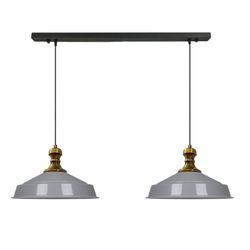 Bamyum Pendelleuchte Asletl-Knob Hängelampe aus Metall günstig online kaufen