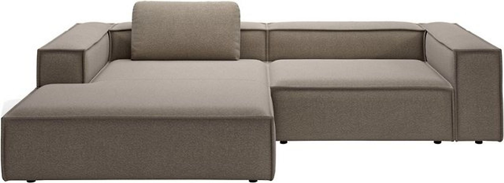 Places of Style Ecksofa Watertown moderne L-Form, Breite 306 cm günstig online kaufen