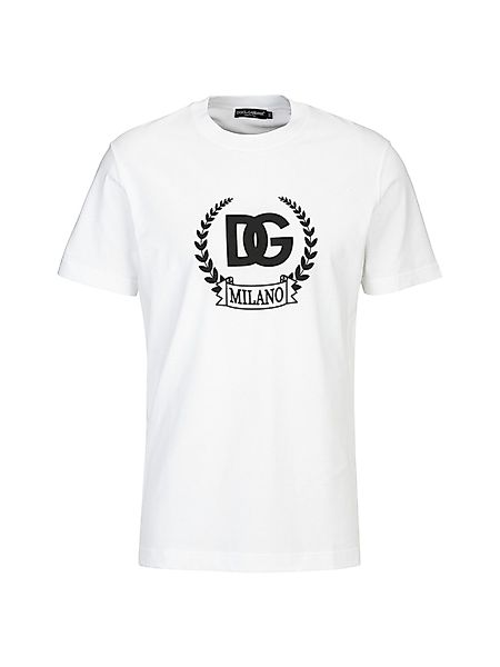 DOLCE & GABBANA T-Shirt Logo Crest günstig online kaufen