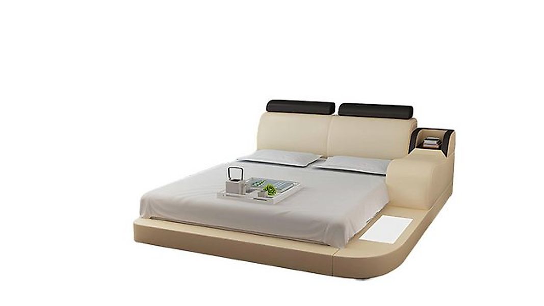 JVmoebel Bett Bett Design Luxus Luxus Betten Leder Modernes Schlafzimmer 14 günstig online kaufen