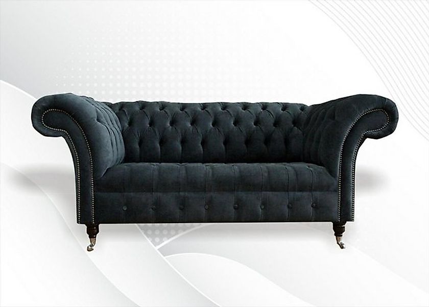 Xlmoebel Sofa Zweier-Sofa mit modernem Design, Polsterung aus Stoff oder Le günstig online kaufen