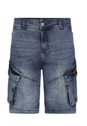 Urban Surface Jeansshorts Cargo mit Gürtel günstig online kaufen
