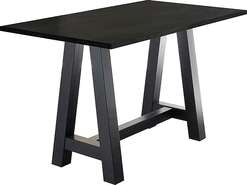 Mäusbacher Bartisch Gestell in A-Form (Breite 120, 140 oder 160 cm) günstig online kaufen