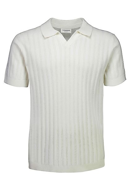 LINDBERGH Kurzarmpullover "Poloshirt Relaxed Fit" günstig online kaufen