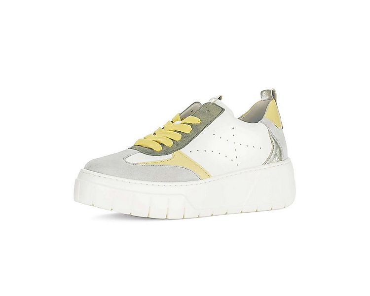 Gabor Sneaker low Materialmix Leder Sneaker günstig online kaufen