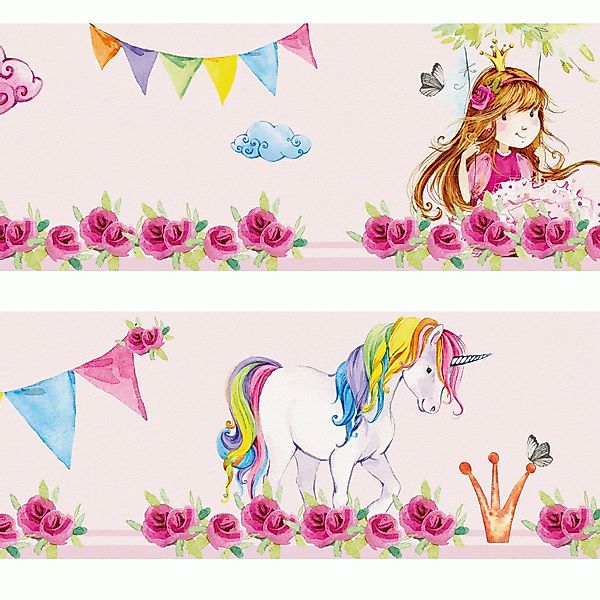 Sunnywall Bordüre Prinzessin (Bordüre - 400 günstig online kaufen