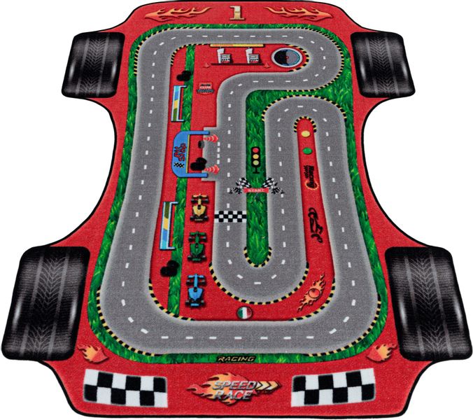 Ayyildiz Teppiche Kinderteppich "PLAY 2907" Motivform 6 mm Höhe robuster Ku günstig online kaufen