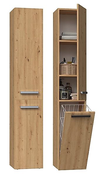 ibonto Hochschrank Badezimmerschrank: Elegantes & Praktisches günstig online kaufen