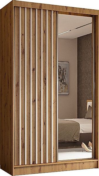 WFL GROUP Kleiderschrank Venus mit Schwebetüren, günstig online kaufen