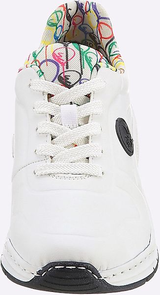 Rieker Sneaker mit MemoSoft-Innensohle, Freizeitschuh, Halbschuh, Schnürsch günstig online kaufen