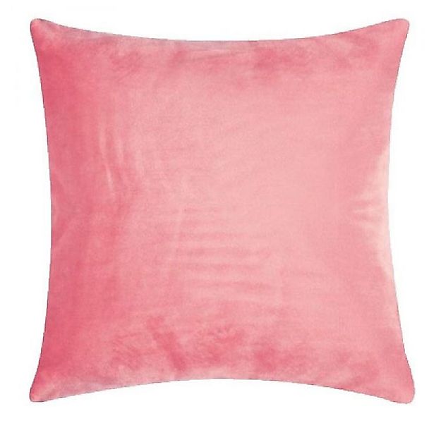 PAD Dekoobjekt Kissenhülle Samt Smooth Dusty Pink (50x50cm) günstig online kaufen
