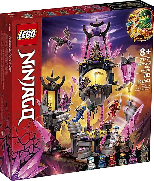 LEGO® LEGO® Ninjago 71771 Der Tempel günstig online kaufen