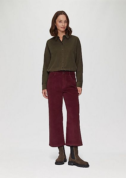 s.Oliver Culotte Hose Elastische Culotte aus Cord günstig online kaufen