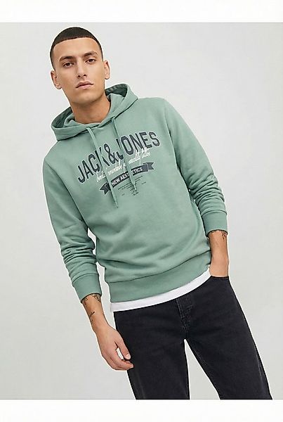 Jack & Jones PlusSize Hoodie JJELOGO SWEAT HOOD 2 COL 24/25 NOOS PLS mit Lo günstig online kaufen