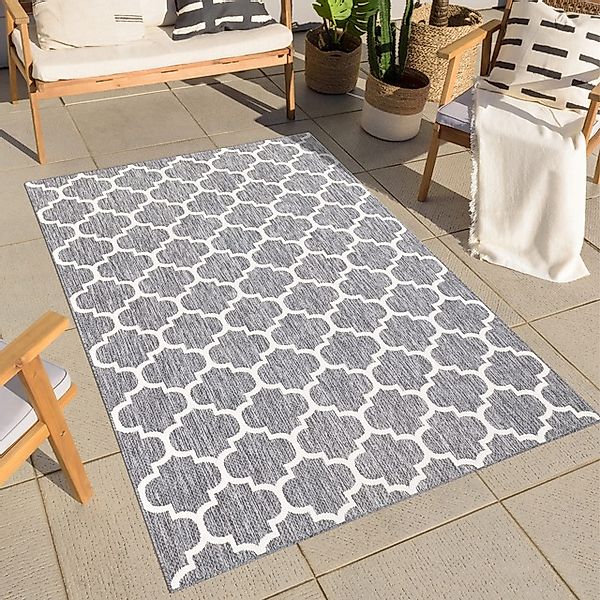 Carpet City Outdoorteppich »Outdoor 462«, rechteckig, 5 mm Höhe, Läufer, UV günstig online kaufen