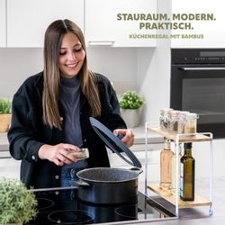 eluno Gewürzregal eluno Gewürzregal, Küchenregal aus günstig online kaufen