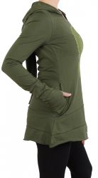 PUREWONDER Tunikashirt Longshirt mit Traumfänger Tunika günstig online kaufen
