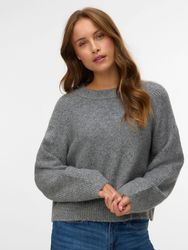 Vero Moda Strickpullover VMBANG LS O-NECK günstig online kaufen