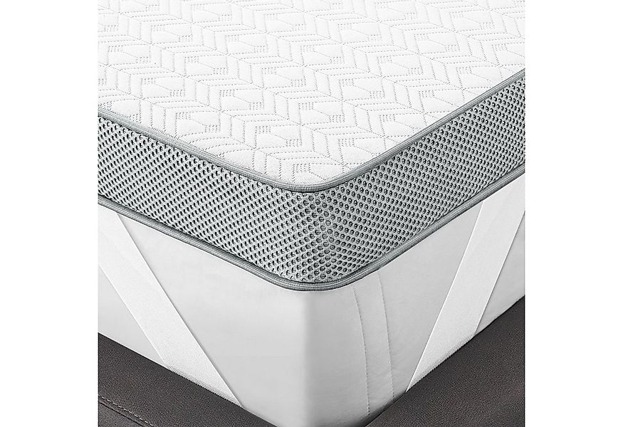 Matratzenauflage Koorlian Matratzen Topper 7.5cm Gel Memory Foam Matratzena günstig online kaufen