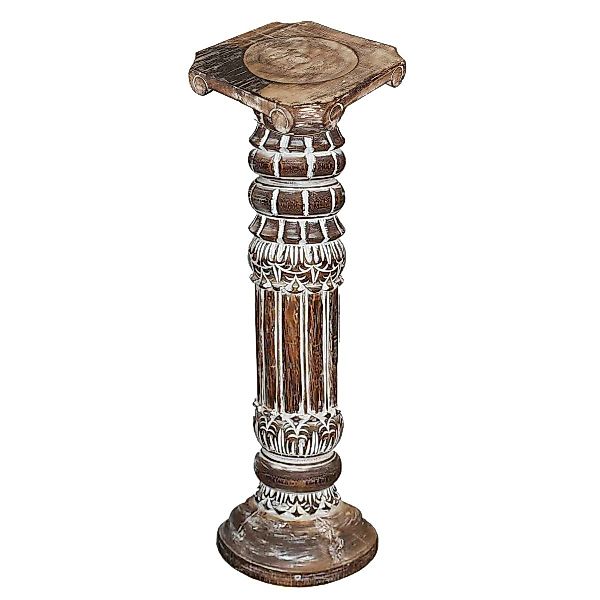 Oriental Galerie Blumenhocker Säule Antik Modell günstig online kaufen