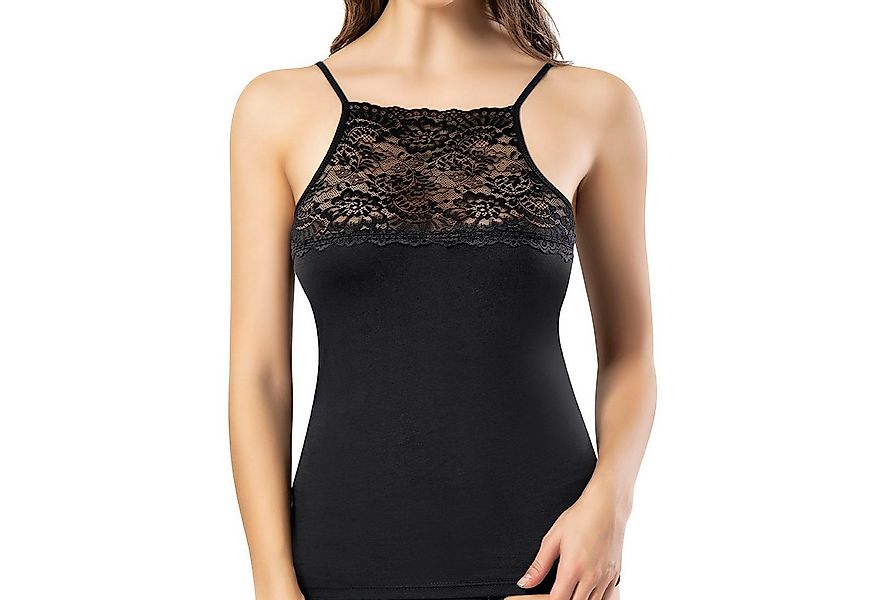 Bamyum Unterhemd Tank-Top Unterhemd, Gestrickter Sport-BH Dehnbares Unterwä günstig online kaufen