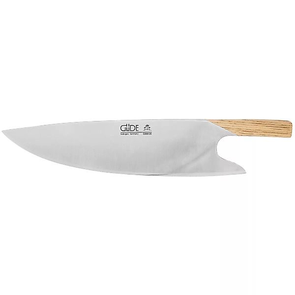 Güde The Knife Kochmesser 26 cm - CVM-Messerstahl - Griff Eichenholz günstig online kaufen