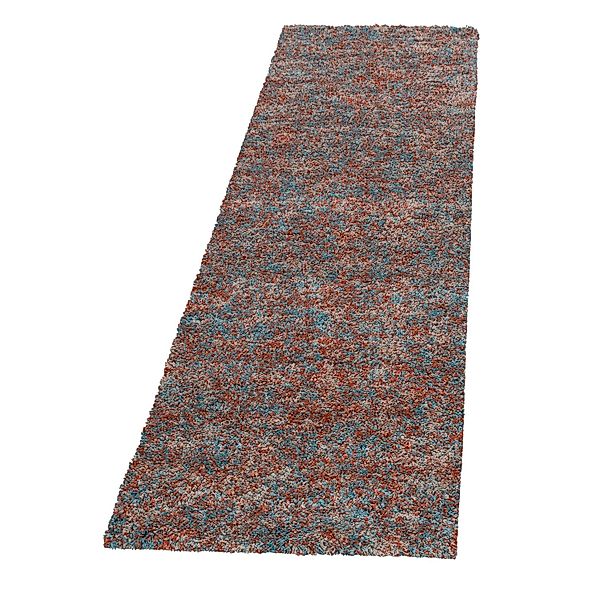 Ayyildiz Hochflorteppich Enjoy 4500 Terrakotta 80 cm x 150 cm günstig online kaufen