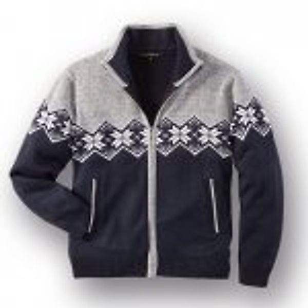 Strickjacke im Norwegerstil günstig online kaufen
