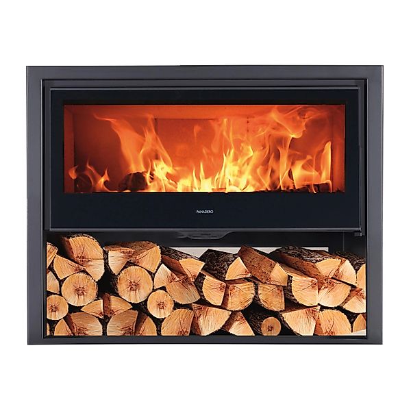 Panadero Kaminofen Arpege EcoDesign Stahl Schwarz 9 kW günstig online kaufen