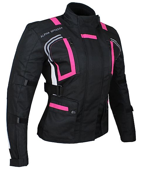 Alpha Speeds Motorradjacke Damen Motorrad Textil günstig online kaufen