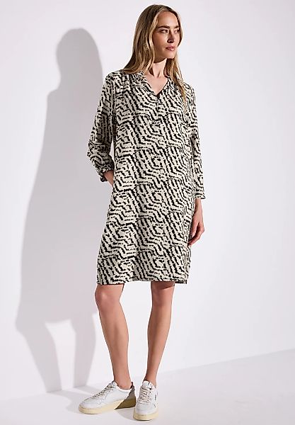 STREET ONE Sommerkleid, mit All-Over Print günstig online kaufen