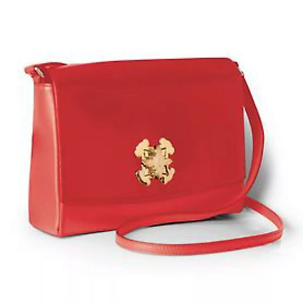 Handtasche 'Louise' rot 26cm günstig online kaufen