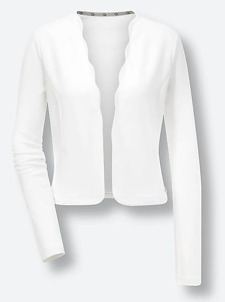 CREATION L PREMIUM Shirtjacke "Modal-Shirtjacke", (1 tlg.) günstig online kaufen
