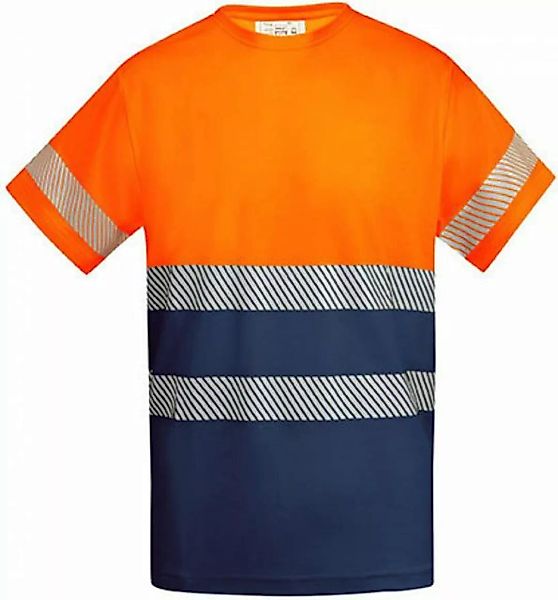 Roly Warnschutz-Shirt T-Shirt Tauri Arbeitsshirt Herren günstig online kaufen