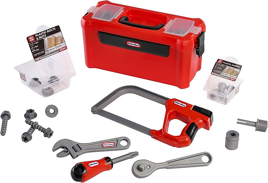 Little Tikes® Kinder-Werkzeug-Set Creative Construction - Werkzeugkasten-Se günstig online kaufen