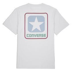Converse T-Shirt "MENS CONVERSE LOGO T-SHIRT" 1 Stk. tlg. günstig online kaufen
