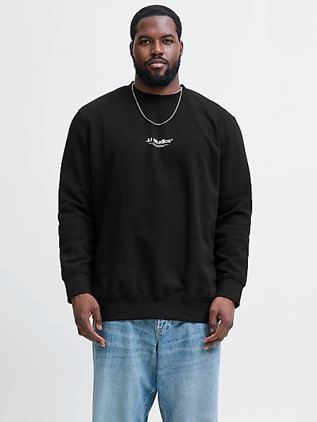 Jack & Jones PlusSize Sweatshirt "JJESOHO SWEAT CREW NECK NOOS PLS", Baumwo günstig online kaufen
