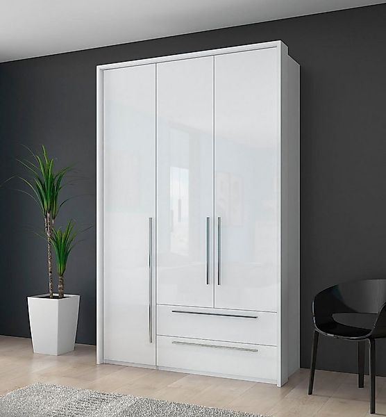 PLACES OF STYLE Drehtürenschrank "Piano, inklusive Rahmen und Beleuchtung, günstig online kaufen