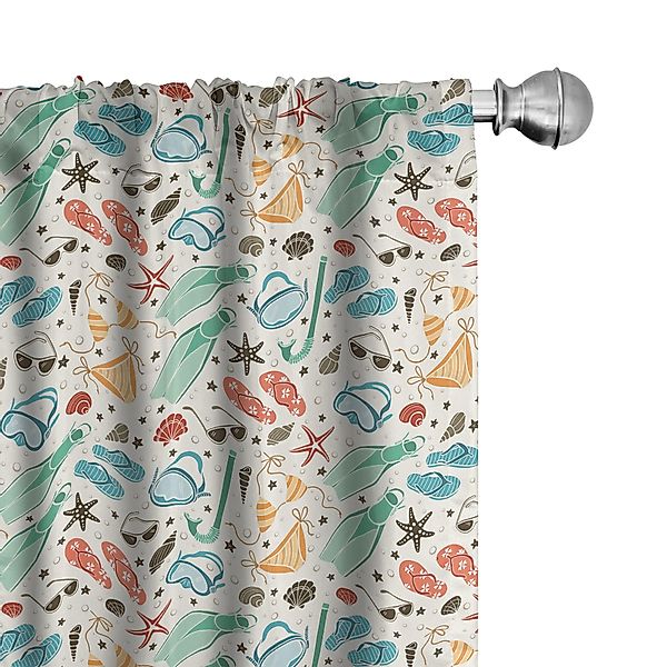 Abakuhaus Gardine Vorhang für Wohnzimmer Schlafzimmer günstig online kaufen