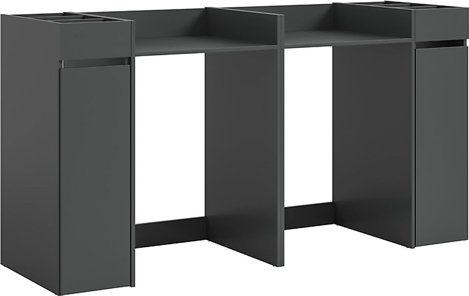 welltime Badmöbel-Set »FALAS, TOPSELLER!, 4-teilig, Hauswirtschaftsraum Set günstig online kaufen