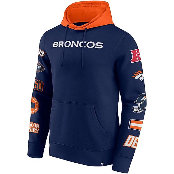 Fanatics Kapuzenpullover Denver Broncos NFL Sleeve günstig online kaufen