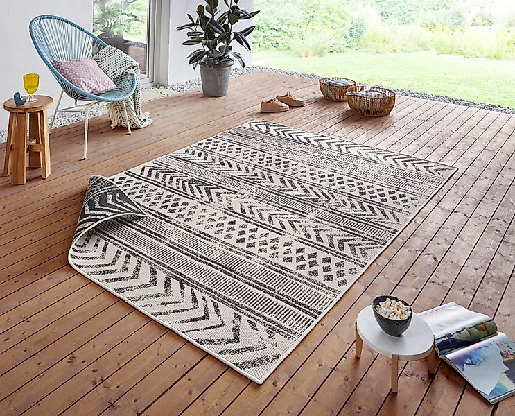 NORTHRUGS Teppich BIRI Wendeteppich, rechteckig, Höhe: günstig online kaufen