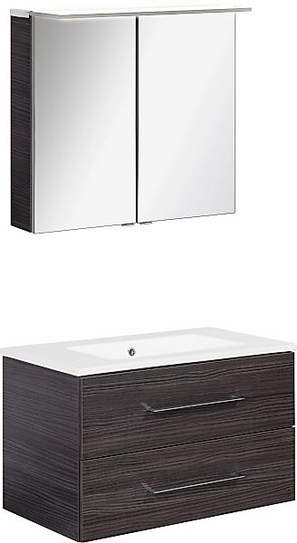 FACKELMANN Waschtisch "Waschplatz-Set B.Perfekt" 3 tlg. 3-teilig günstig online kaufen