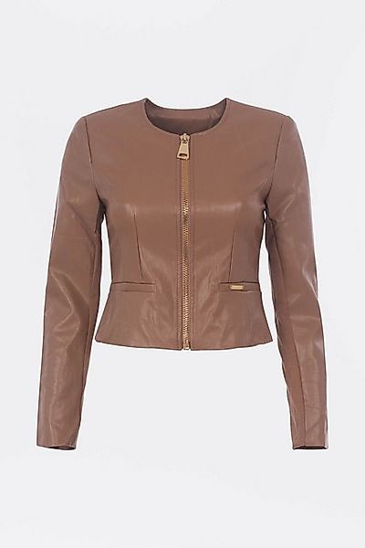 La Strada Lederimitatjacke günstig online kaufen