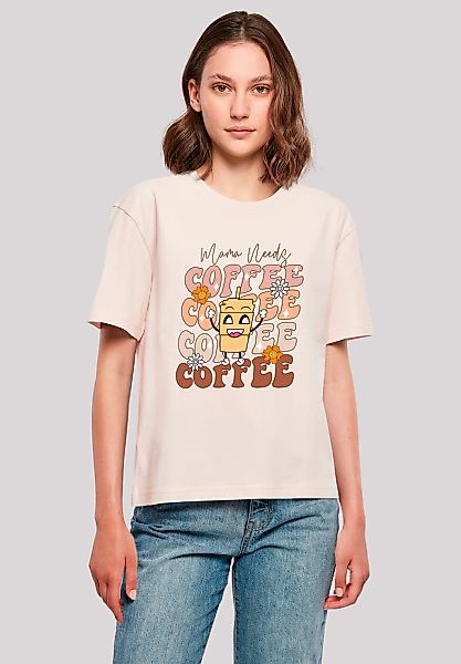 F4NT4STIC T-Shirt "Mothers Day Coffee Lover Mom", Premium Qualität günstig online kaufen