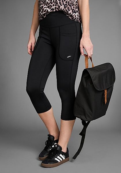 FAYN SPORTS Caprileggings mit Figur formenden Nähten und hohem Bund günstig online kaufen